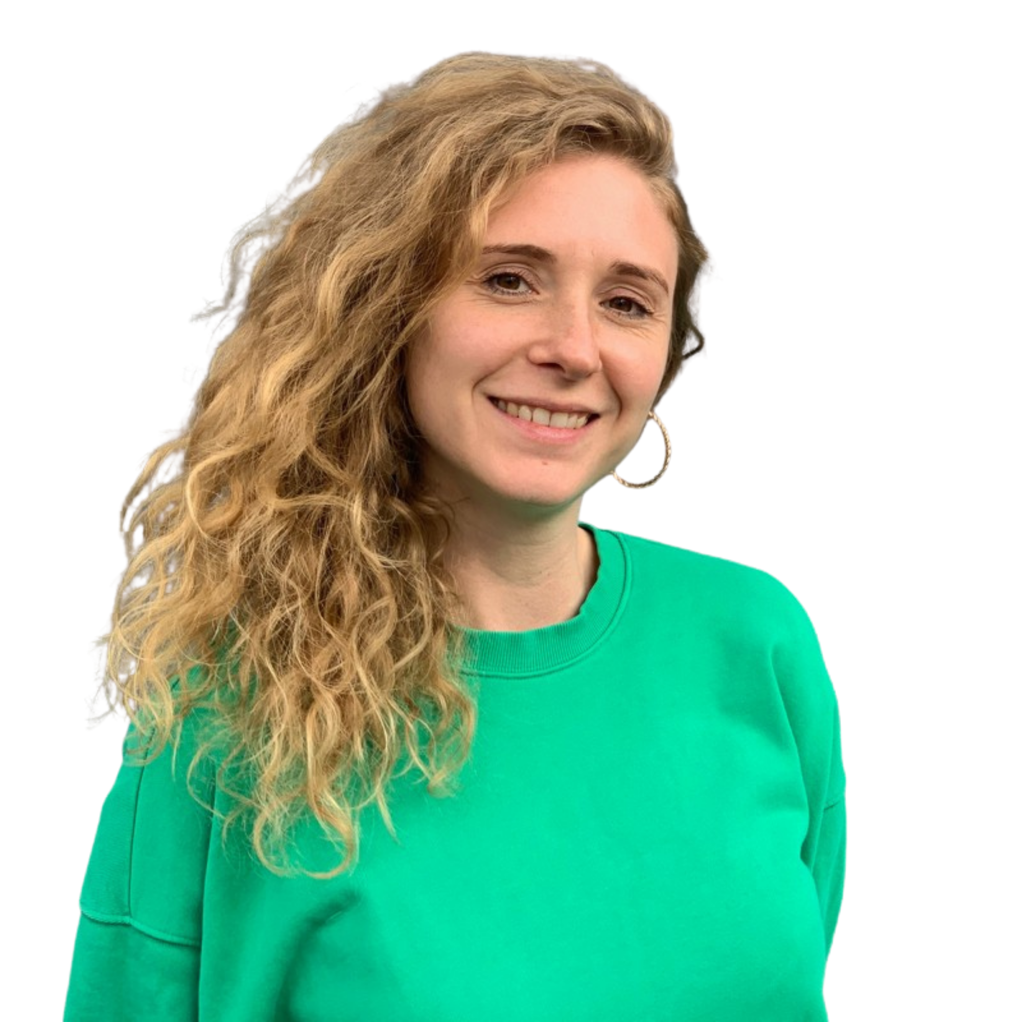 Sarah Kemp, narrative architect and founder of SJK Labs